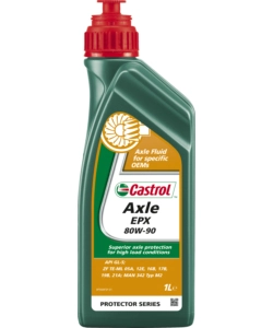 12 pezzi olio castrol axle epx 80w-90 1lt